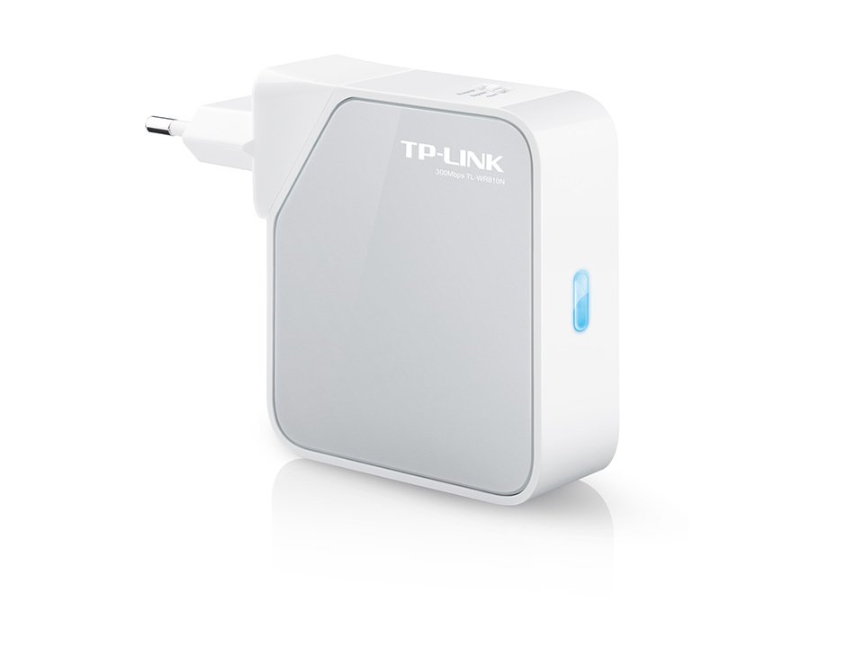 300Mbps Wifi Cep Router / AP / TV Adaptör / Tekrarlayıcı TL-WR810N