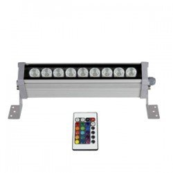 LED DUVAR BOYAMA WALLWASHER(6WATT)-20 CM RGB