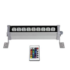 LED DUVAR BOYAMA WALLWASHER(9WATT)-30CM RGB