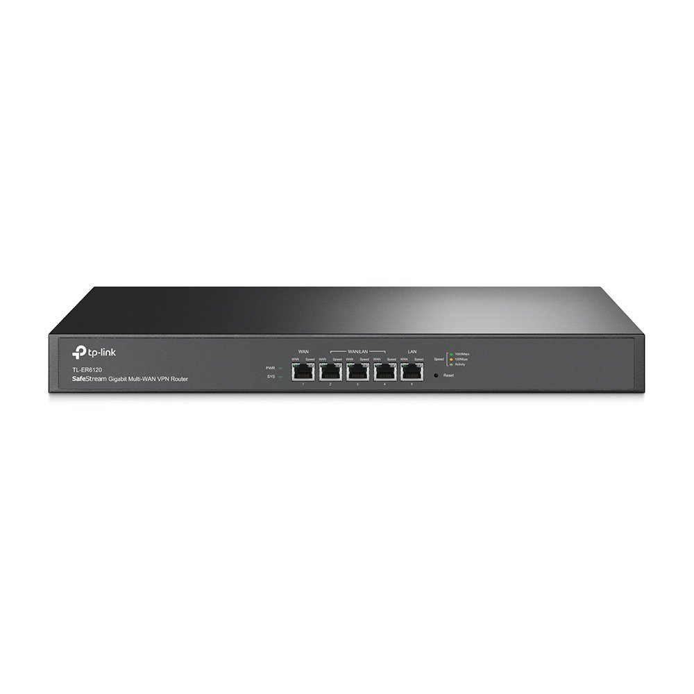 Gigabit Dual-WAN VPN Router