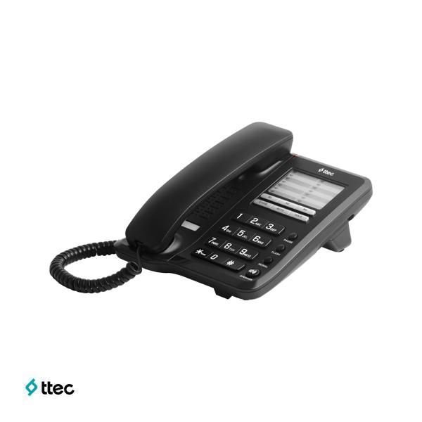 ttec Tk2900 Kablolu Masa Üstü Telefon Siyah- Gümüş - (2240)