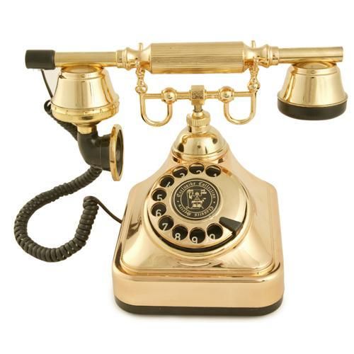 Anna Bell Klasik Çevirmeli Telefon