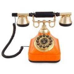 Anna Bell Klasik Çevirmeli Tuşlu Telefon