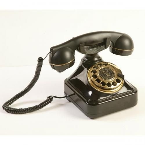 Anna Bell Klasik Çevirmeli Telefon