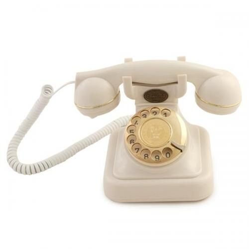 Anna Bell Klasik Çevirmeli Telefon