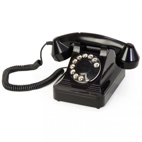 Klasik Siyah Telefon