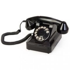Klasik Siyah Telefon