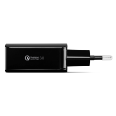 ttec SpeedCharger QC 3.0 Seyahat Şarj Aleti + Type-C Kablo Siyah - 2SCQC01CS