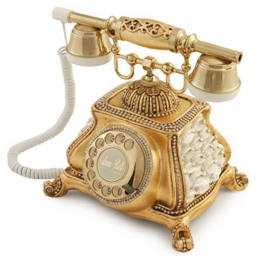 Meltem Mercan Altın Varaklı Telefon