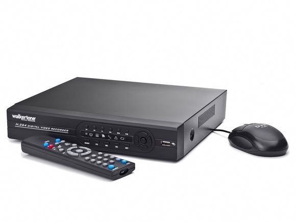 WT-108E 8 Ch. Video 1 Ch. Ses Dvr Kayıt Cihazı