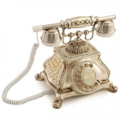 Meltem İncili Gümüş Telefon