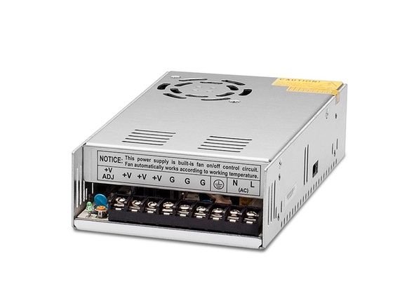 WT-P1229 Adaptör 12V 29A Metal Kasa