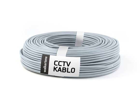 CCTV-2100 Kablo 100Mt. Coax 2*0.22mm