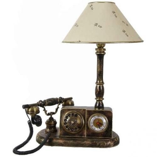 Abajurlu F. Ayaksız Telefon
