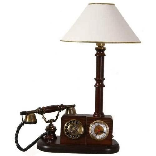Abajurlu Ayaksız Telefon