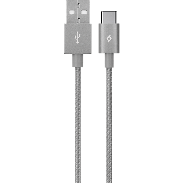 ttec AlumiCable Type-C Şarj Kablosu Uzay Grisi - 2DK18UG