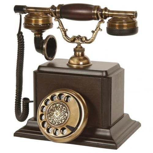 Şato Ceviz Ahşap Telefon