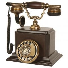 Şato Ceviz Ahşap Telefon
