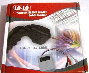 LO-LO KABLO TAKİP CİHAZI CABLE TRACKER