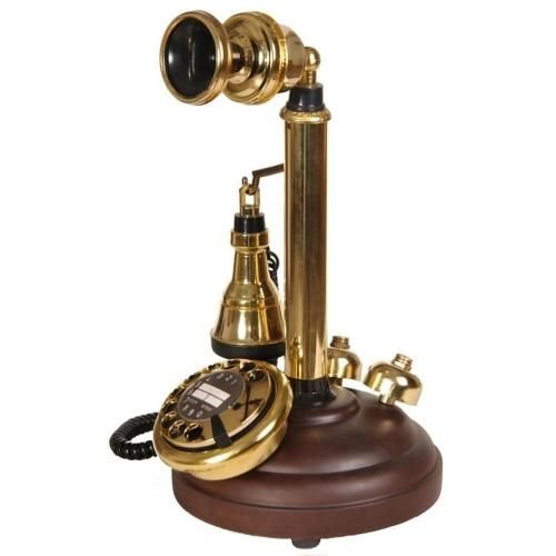 Leylek Kubbe Ahşap Telefon