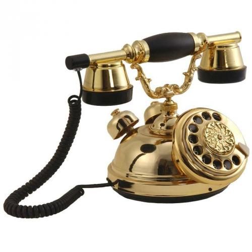 Kubbeli A Antik Telefon
