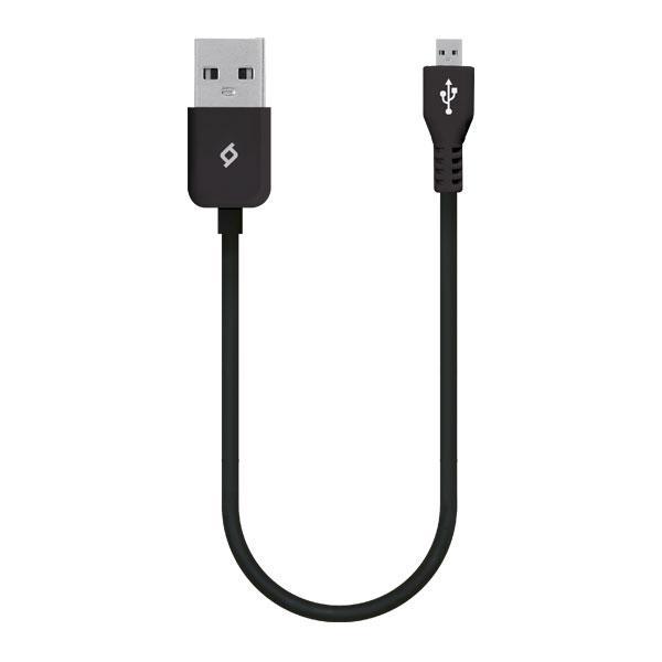 ttec MiniCable 30cm Micro USB Kablosu Siyah - 2DK7513S