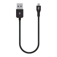 ttec MiniCable 30cm Micro USB Kablosu Siyah - 2DK7513S
