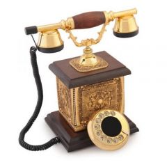 Saray Konak Altın Varaklı Telefon