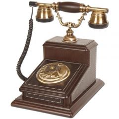 Derili Büyük Büro Ahşap Telefon