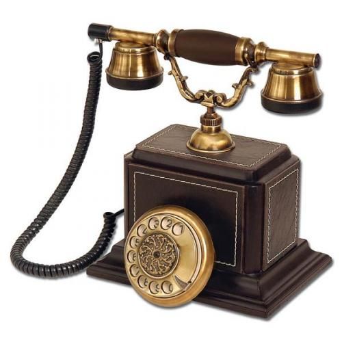 Derili Şato Ahşap Telefon