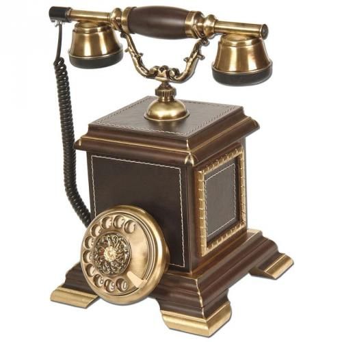 Derili Saray Konak Ahşap Telefon