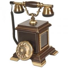 Derili Saray Konak Ahşap Telefon