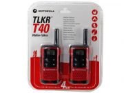 MOTOROLA TLKR T40 PMR TELSİZ 4 KM
