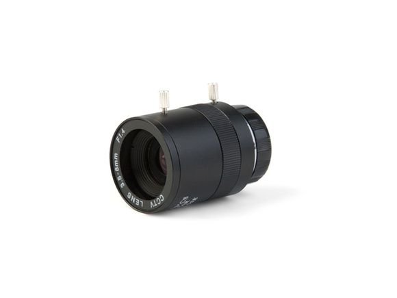 LS-3508M 3.5-8mm Manuel İris Lens
