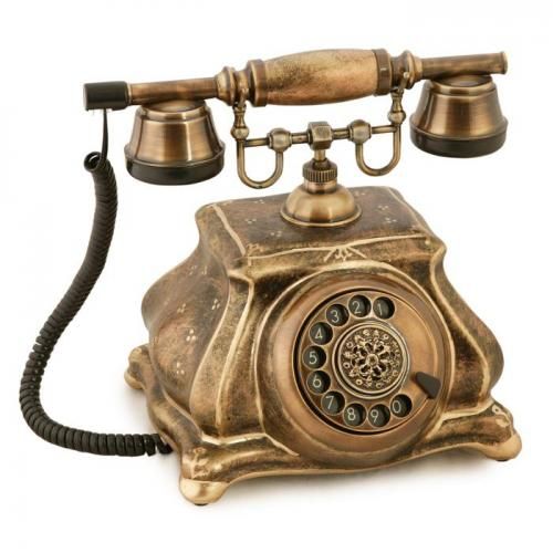 Meltem Ferforje Porselen Telefon
