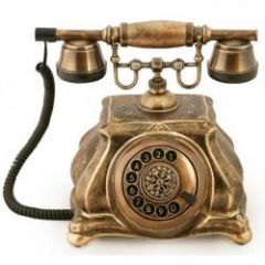 Meltem Ferforje Porselen Telefon