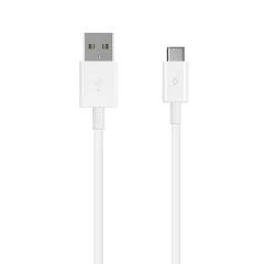 ttec Type-C USB 3.1 Premium Şarj Kablosu, Kevlar Sargılı Beyaz - 2DK7520