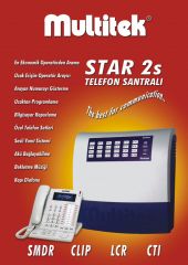 Star-2* 4 Dış / 8 İç Hat Santral
