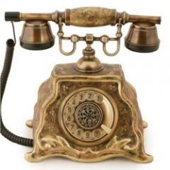 Barok Ferforje Porselen Telefon