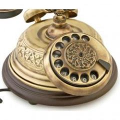El Dekorlu Kubbeli Telefon