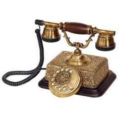 Şato Eskitme Ahşap Telefon