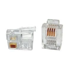 6p4c Plug (100 Lük Poşet Halinde)