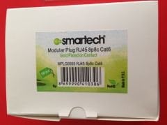 8p8c 6u Cat6 Plug (100 lük Kutu)