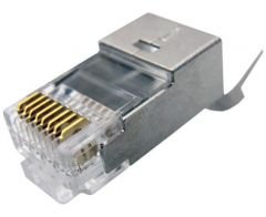 8p8c 6u Cat5 Shılded Plug (100 lük Poşet)