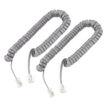Jaklı Telefon Spiral Kordonu