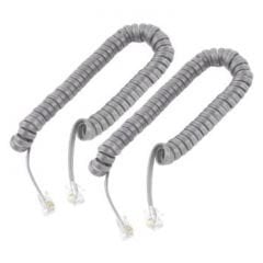 Jaklı Telefon Spiral Kordonu