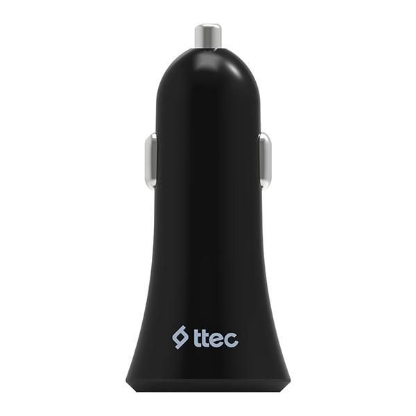 ttec Quantum Duo MFi Araç Şarj Aleti 1A 2.4A  - 2CKM02