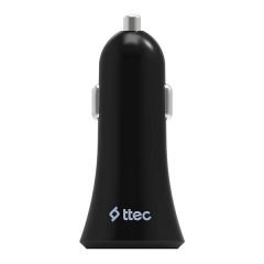 ttec Quantum Duo MFi Araç Şarj Aleti 1A 2.4A  - 2CKM02
