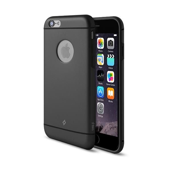 ttec SlimGuard Koruma Kılıfı iPh. 6s Plus/6 Plus Siyah - ATL2PNA178S