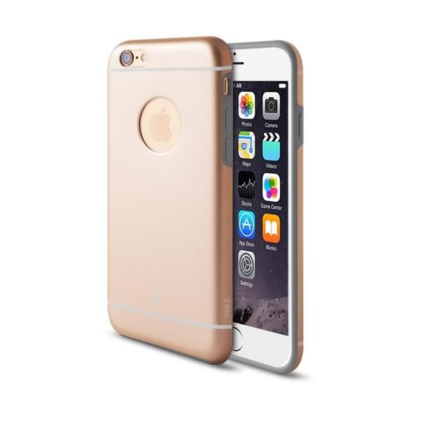 ttec SlimGuard Koruma Kılıfı iPh. 6s Plus/6 Plus Altın - ATL2PNA178AS